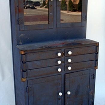 Metal dental cabinetSOLD