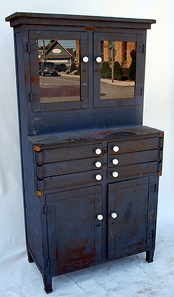 Metal dental cabinetSOLD