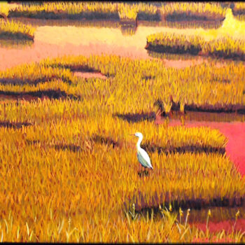 Sunset Ducks SOLD
