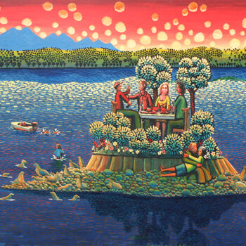 Incident on Baby Island SOLD