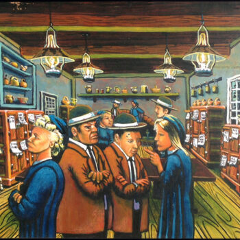 Last days of the cooperative society(SOLD)