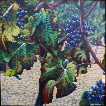 Plavic Grapes #2  SOLD