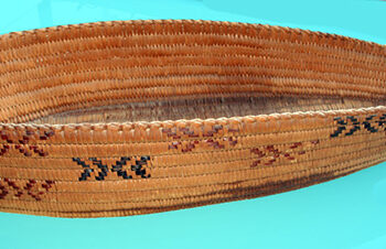 Native papoose basket (SOLD)
