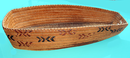 Native papoose basket (SOLD)