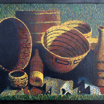 Last Basket Painting(SOLD)