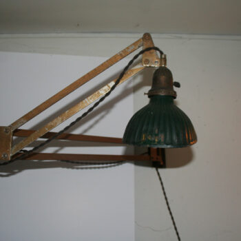 Benson Co swing arm light