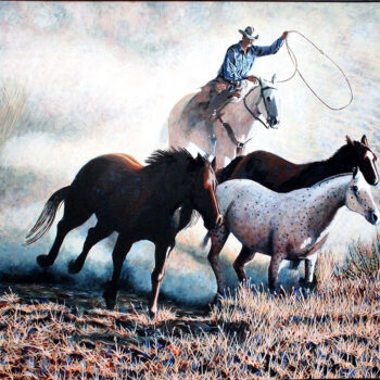 Cutting horses