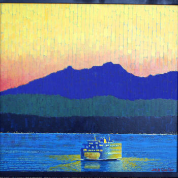 Evening Run(SOLD)