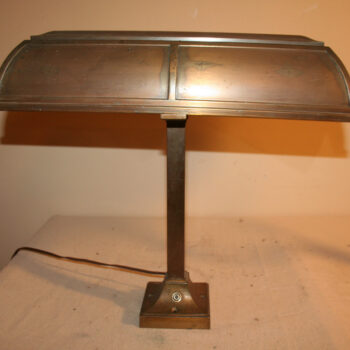 IP Frink short bankers lamp