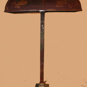 IP Frink bankers lamp tall