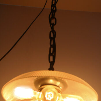 Six socket fixture Holophane