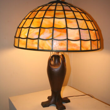 Handel leaded lamp