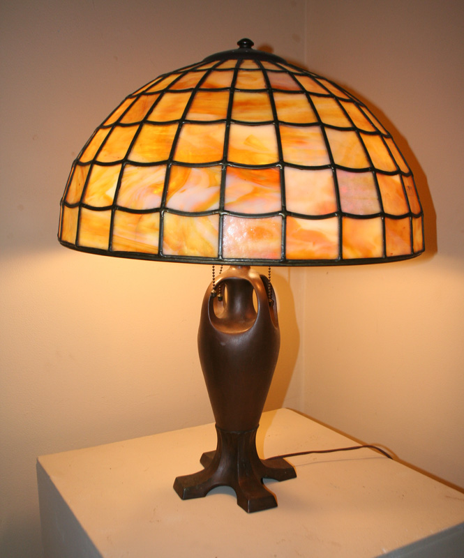 Handel leaded lamp