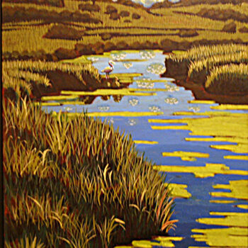 Blue Heron  SOLD