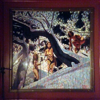 Hockey women in the trees