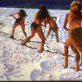 Hockey painting 1