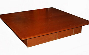 Frank Lloyd Wright bed