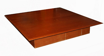 Frank Lloyd Wright bed