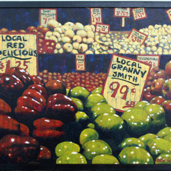 Local Red Delicious(SOLD)