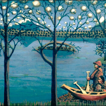 Study for "Respite" SOLD