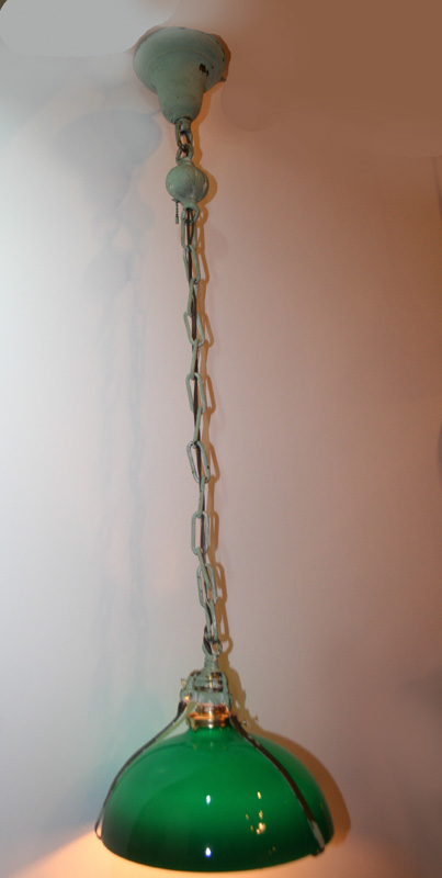 emeralite drop fixture