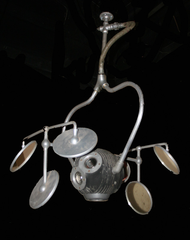 Operay multibeam surgical lamp