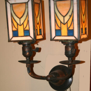 Prairie sconce
