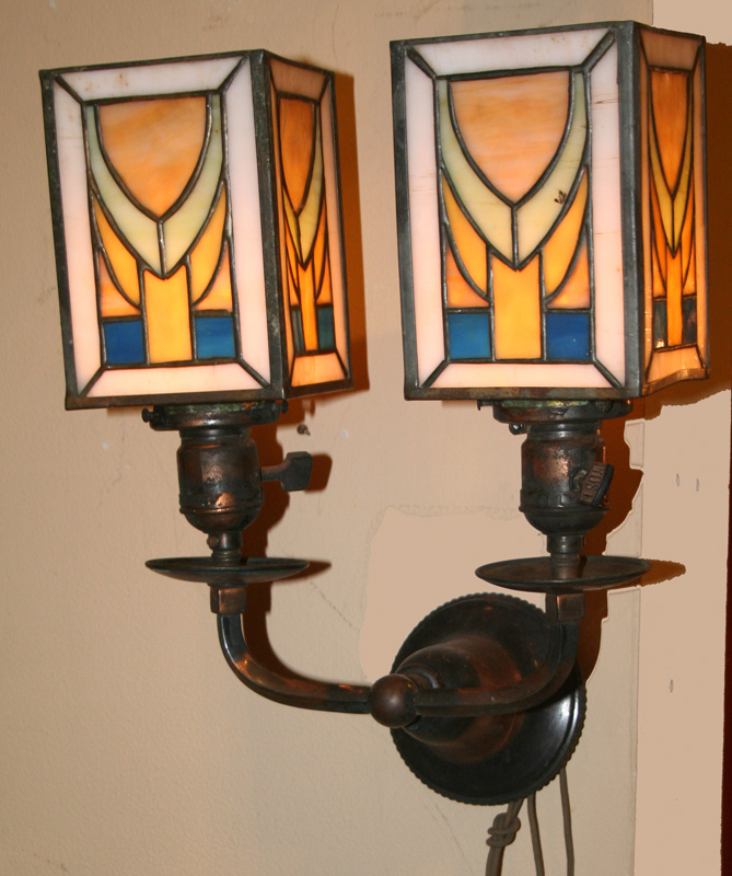 Prairie sconce