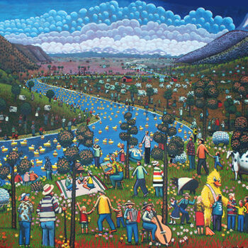 Stilly River Rubber Duck Race