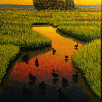 Sunset Marsh SOLD
