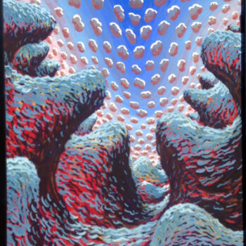 Seasick waves #1(SOLD)