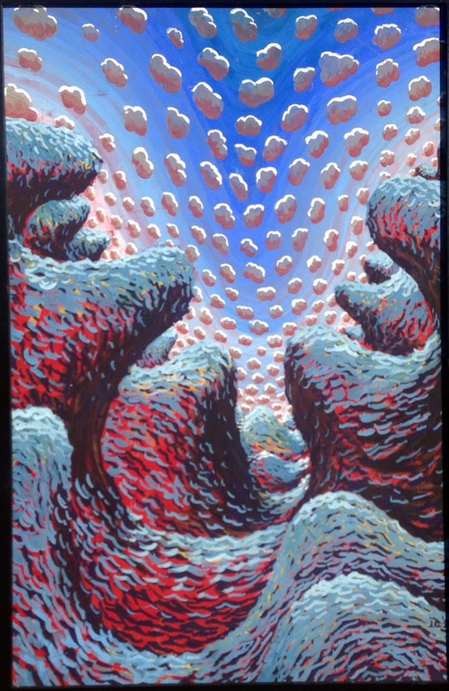 Seasick waves #1(SOLD)