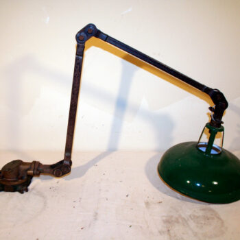 Bronze freighter lampSOLD