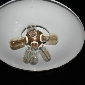 20" diffuser with six socket Benjamin clusterSOLD