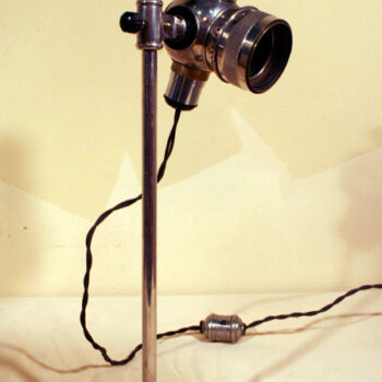 solar laboratory lamp