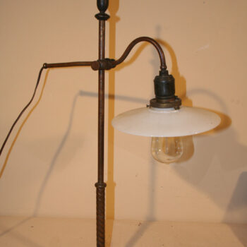 Brass, early student lampSOLD