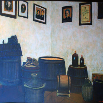 Vis cellar corner