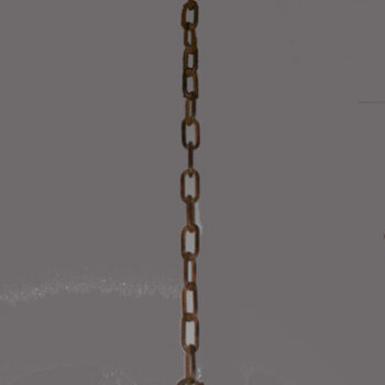Early Wheeler Co hanging lightSOLD