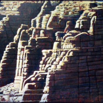 White Place wall