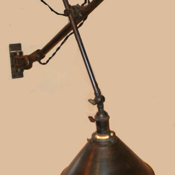 iron task lamp