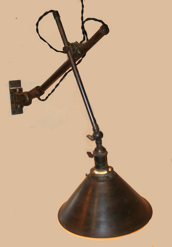 iron task lamp